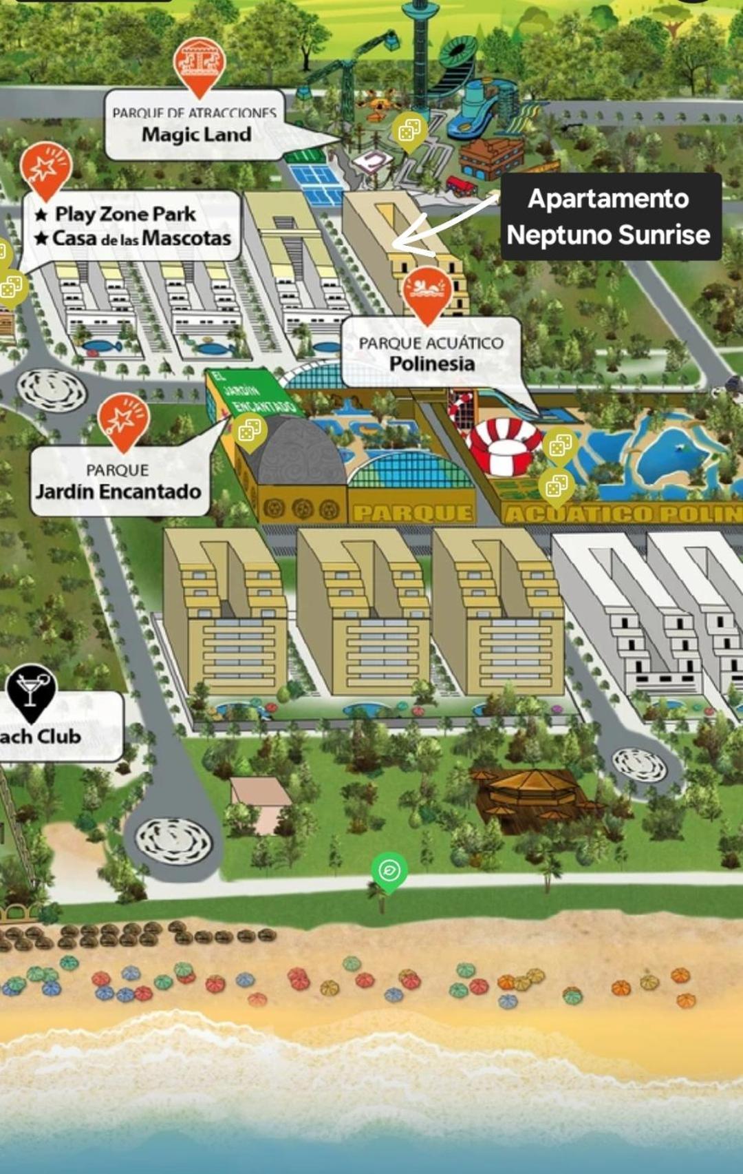 Apartamento Neptuno Sunrise Magic World Orpesa Kültér fotó